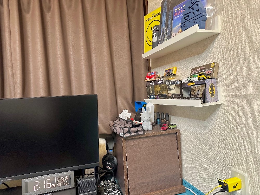 無理やり画角におさめてく