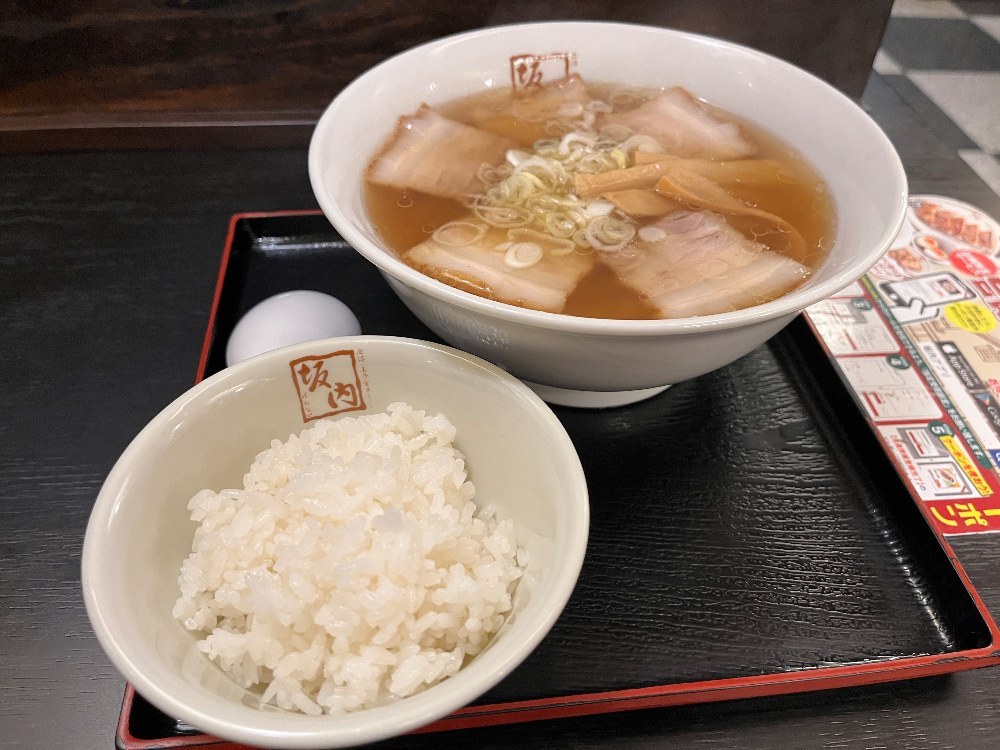 ラーメンライス