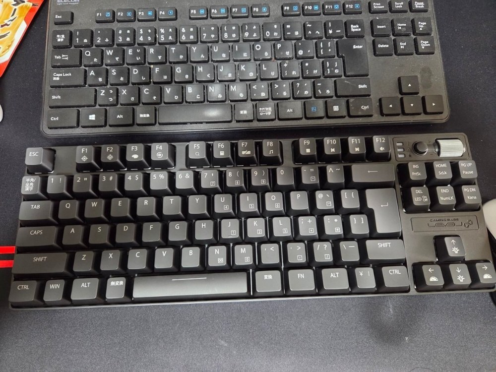 ELECOMがショボく見えます。
