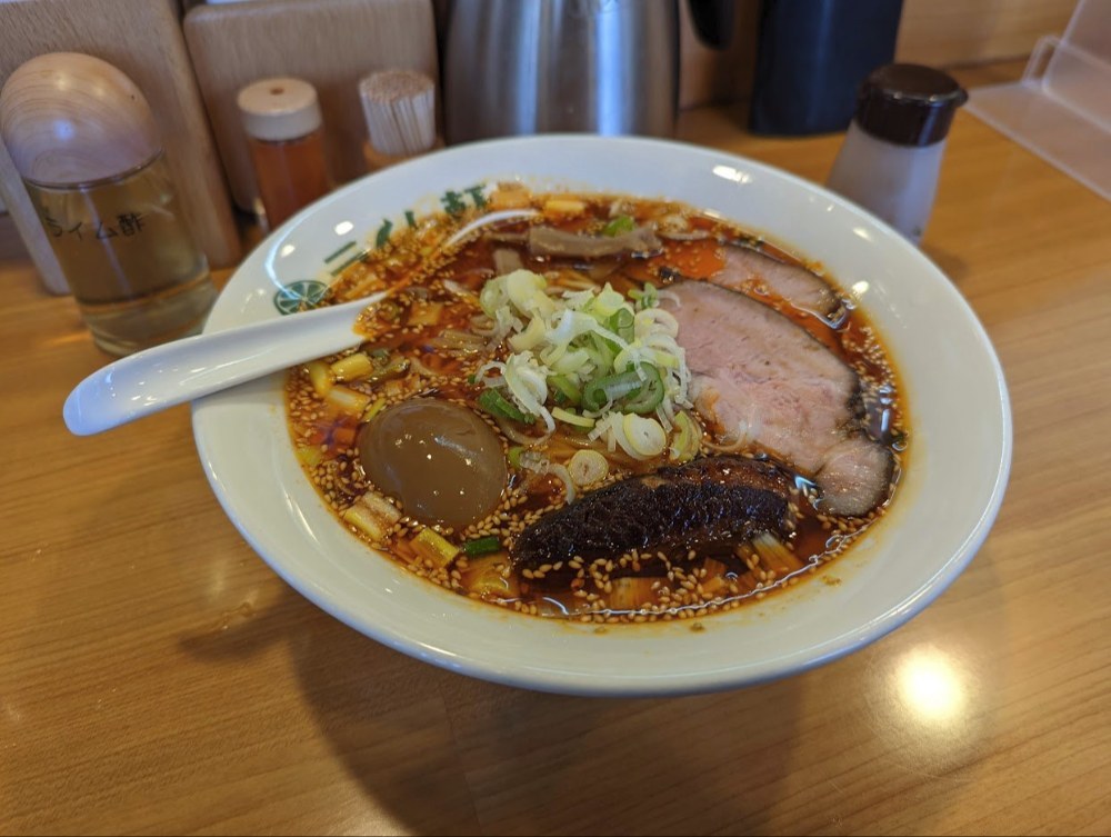 辛らー麺