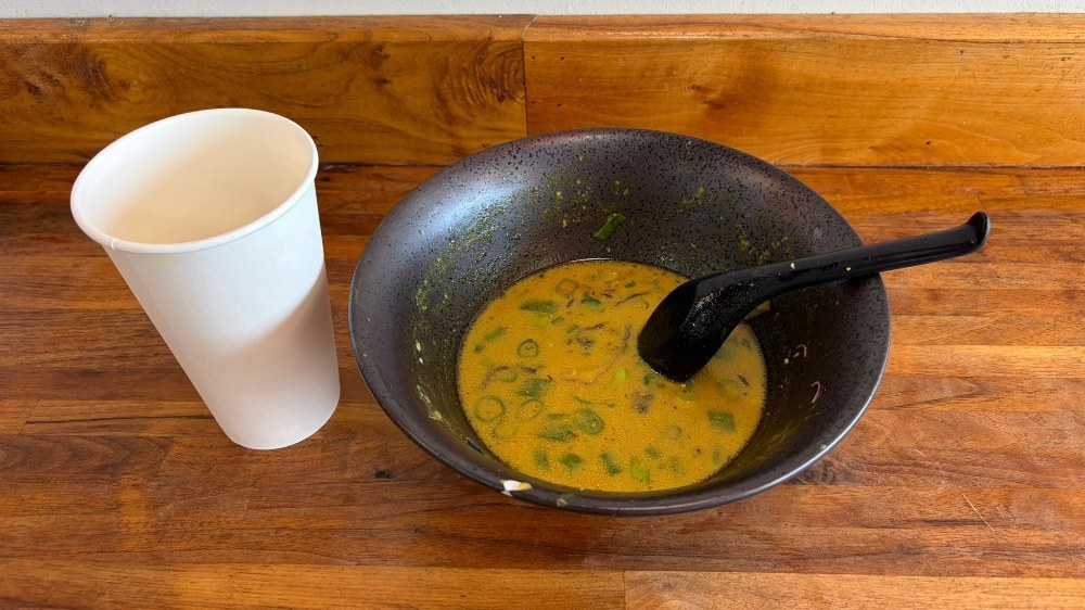 完食