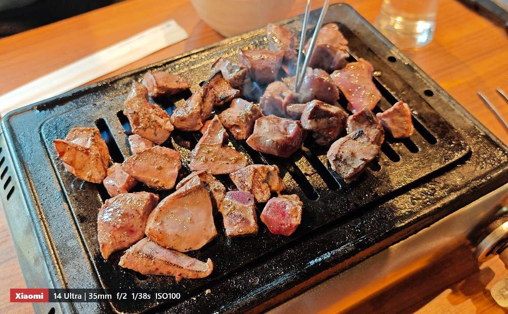一気に焼いていく！
