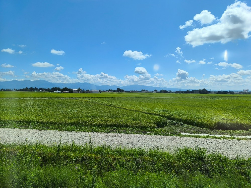 大曲付近