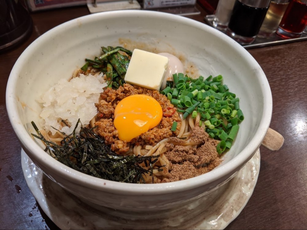 田ぶし 台湾まぜそば+バタートッピング
