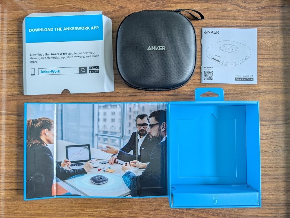 内容物一覧、右下の箱からUSB-A to Type-C出し忘れました