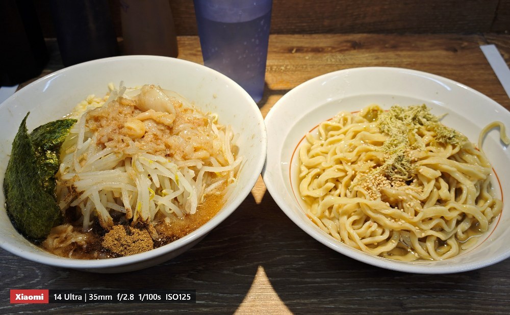 【予襲昆布ZERO】 昆布鰹水つけ麺2