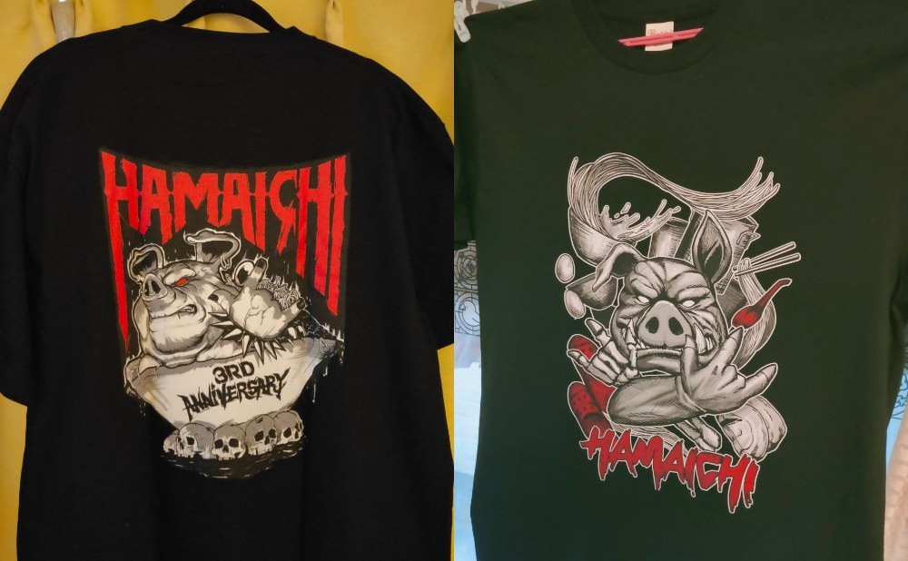 周年記念のＴシャツ！
