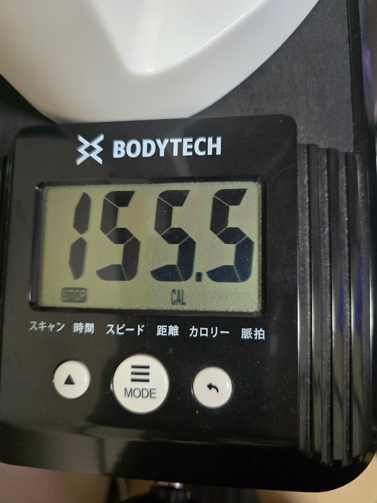 消費カロリー計算機能