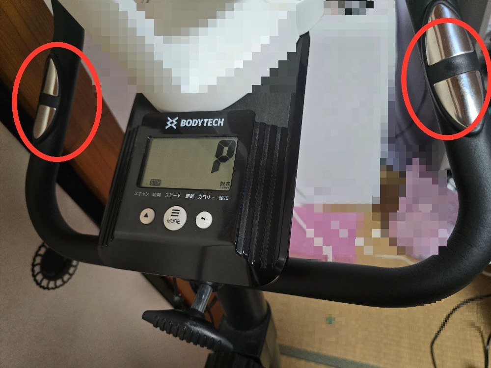 心拍数メーター機能
