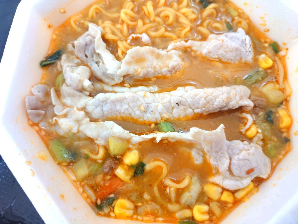 肉味噌ラ王