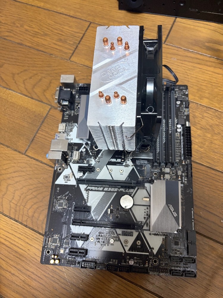 マザボ・CPU・CPUクーラー
