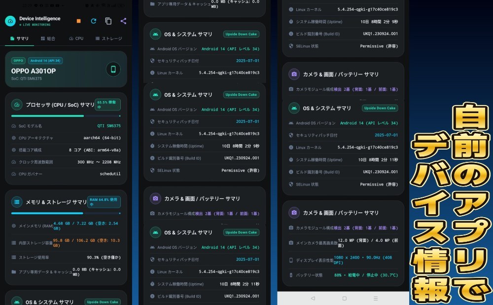 情報取得