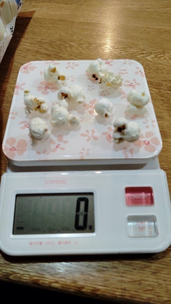 ※電子天秤は消毒済みです。