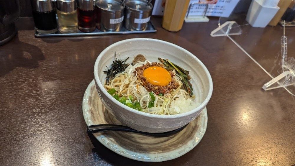 田ぶし 台湾まぜそば