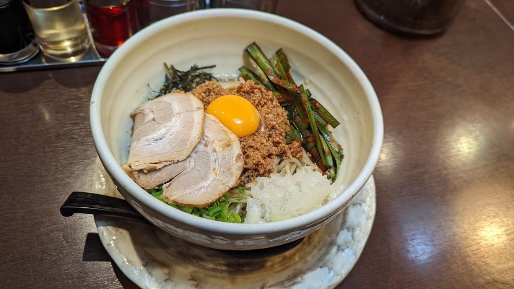 田ぶし 台湾まぜそば+チャーシュートッピング