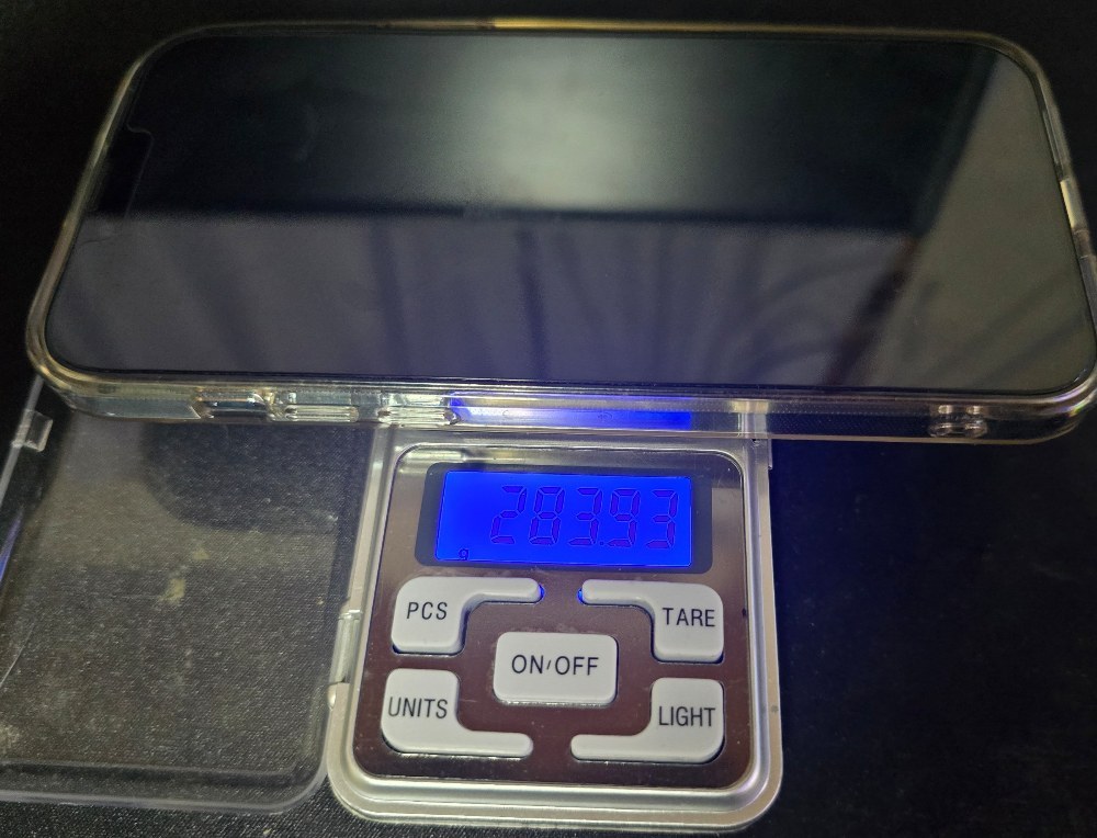 ケース付き283g程