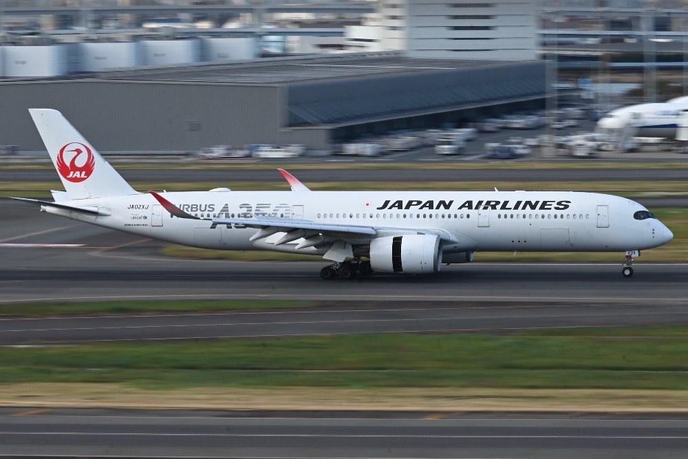 飛行機、流し撮り