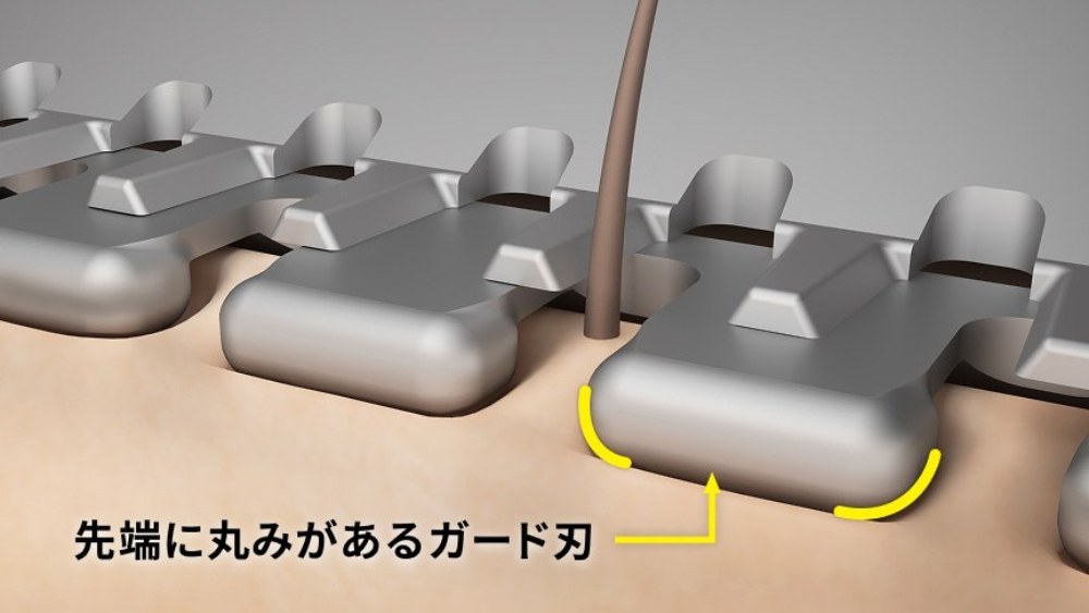 刃の拡大画像1