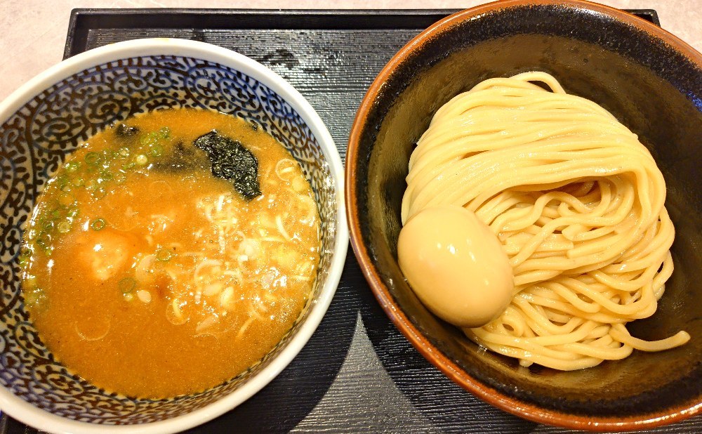 味玉特濃魚介つけ麺