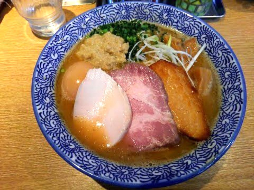 多分特製特濃魚介らーめん