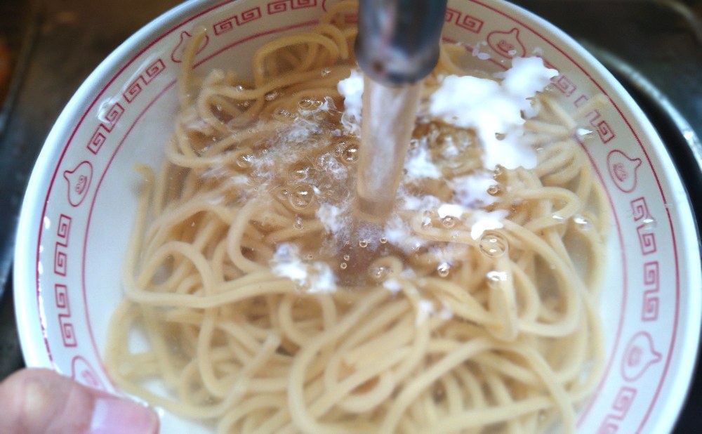 流水麺