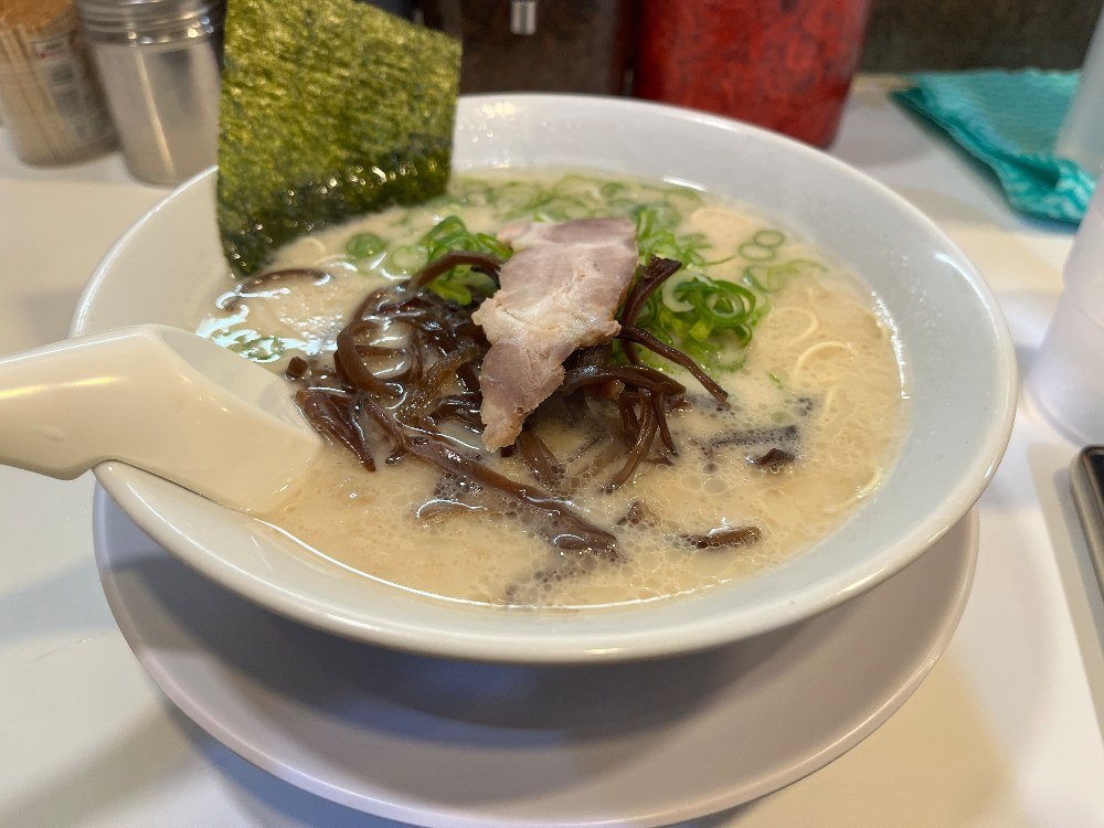 豚骨ラーメンの画像