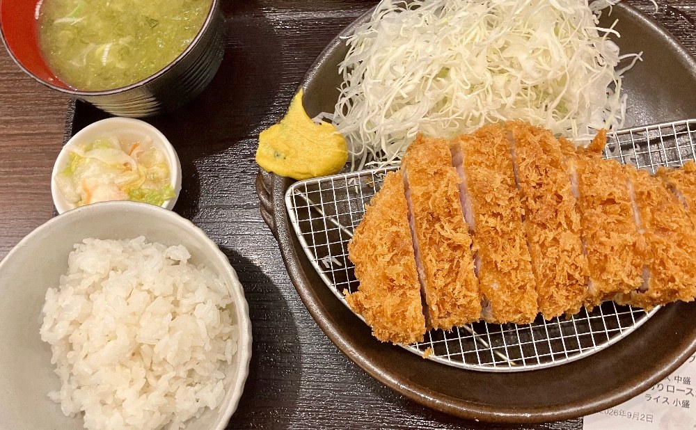 ごはん小盛