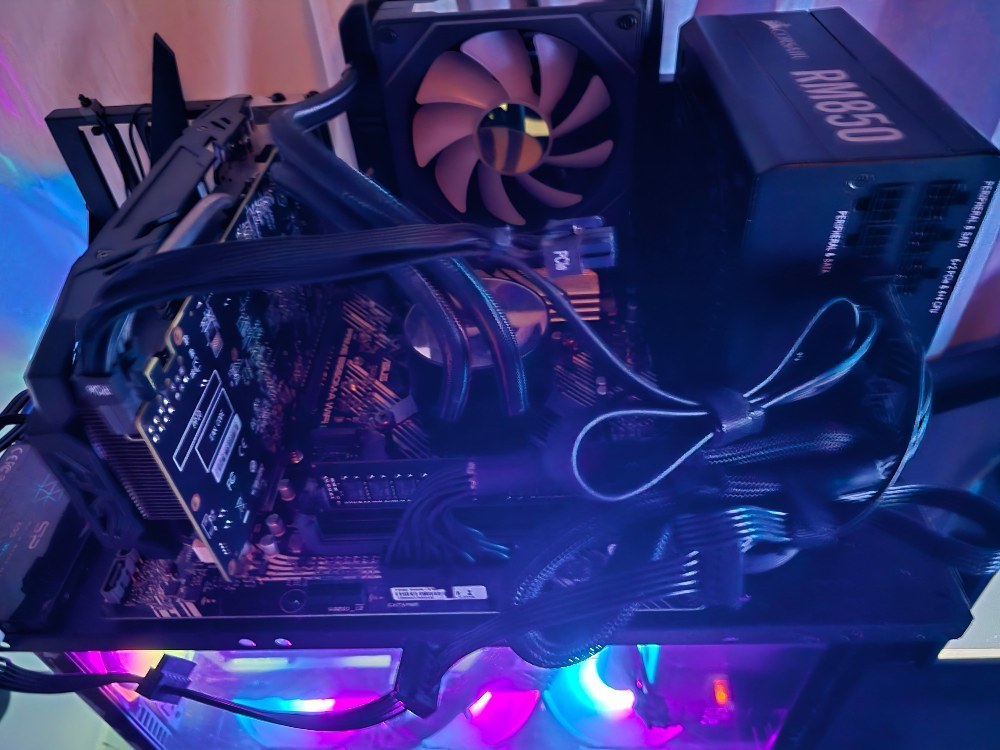 上側検証PC下側サブPC