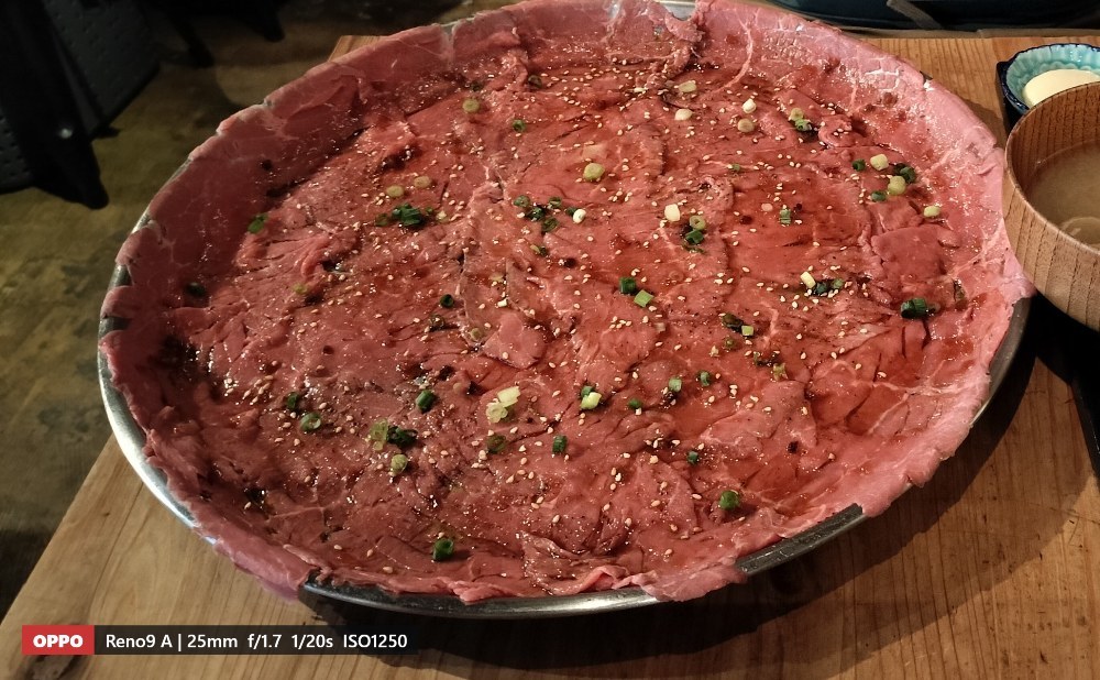 ローストビーフ定食 肉大盛 1,600円