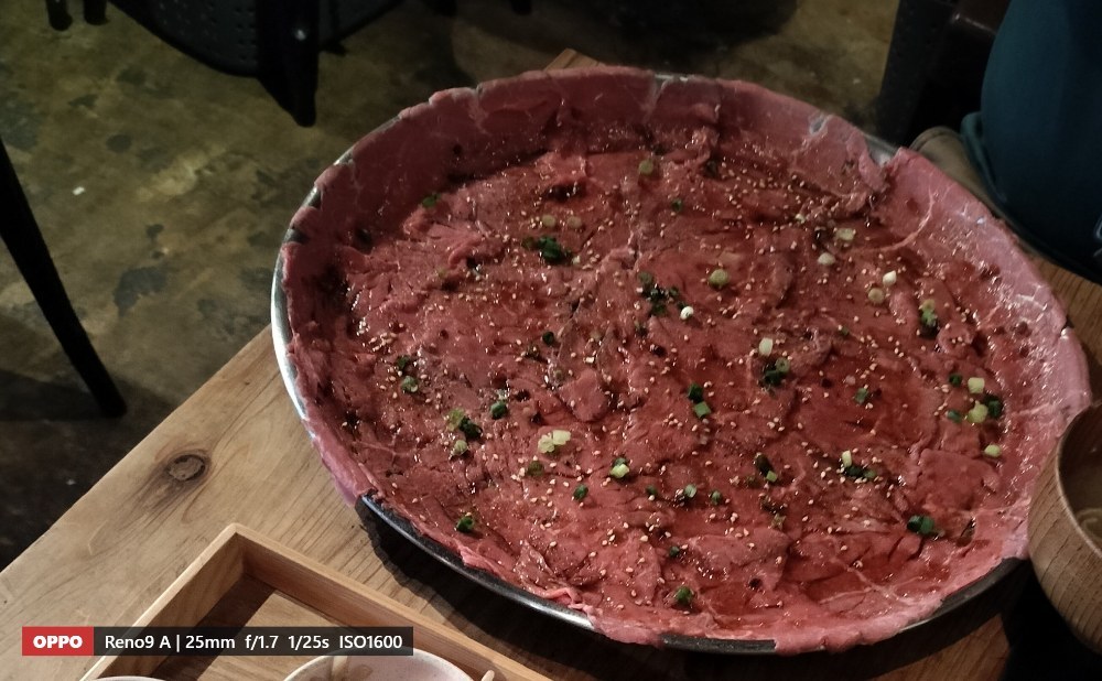 ローストビーフ定食 肉大盛
