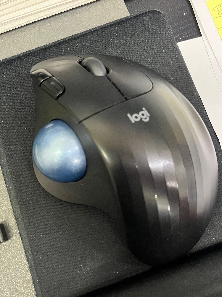 ど定番と言われるトラックボールマウス