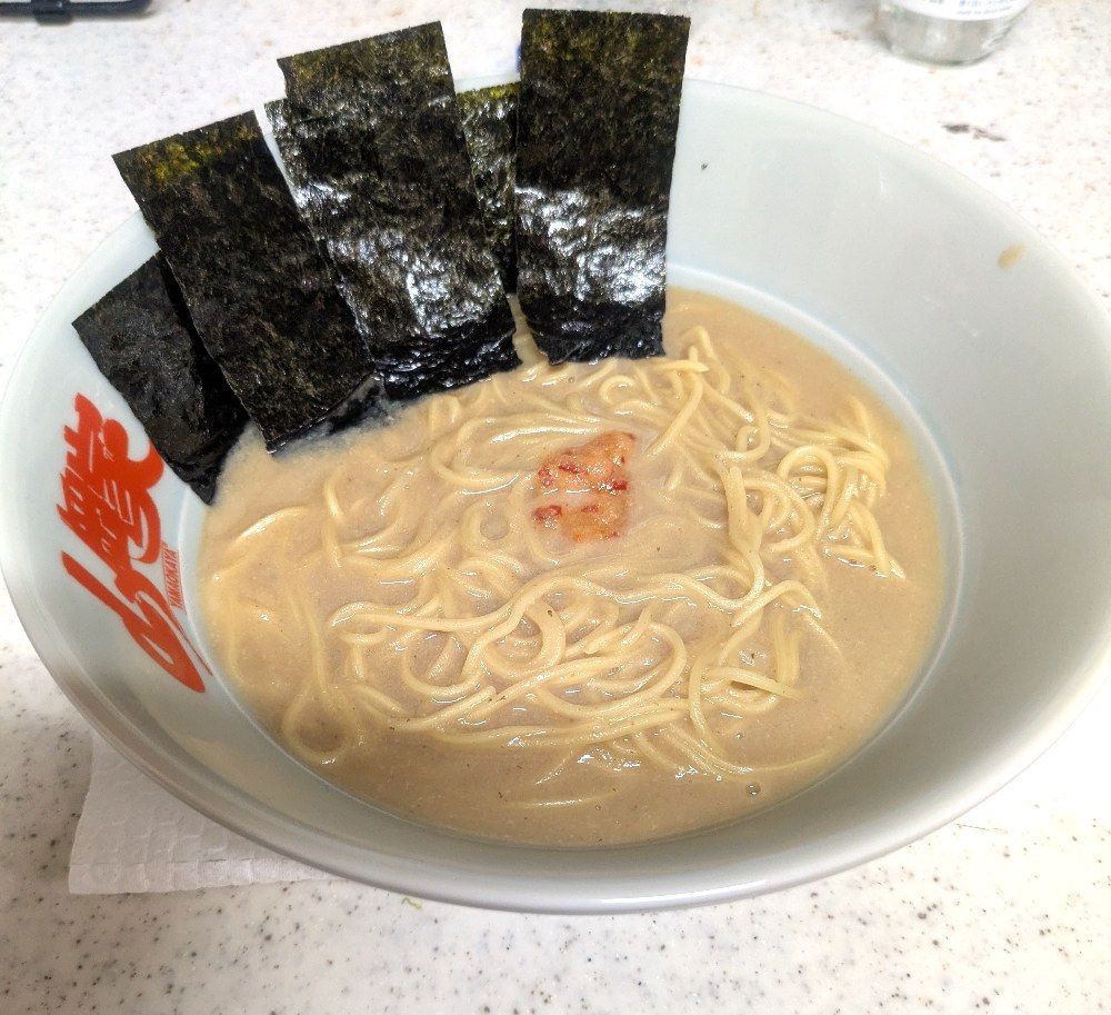 天下一品 家ラーメン(こってり) レビュー写真