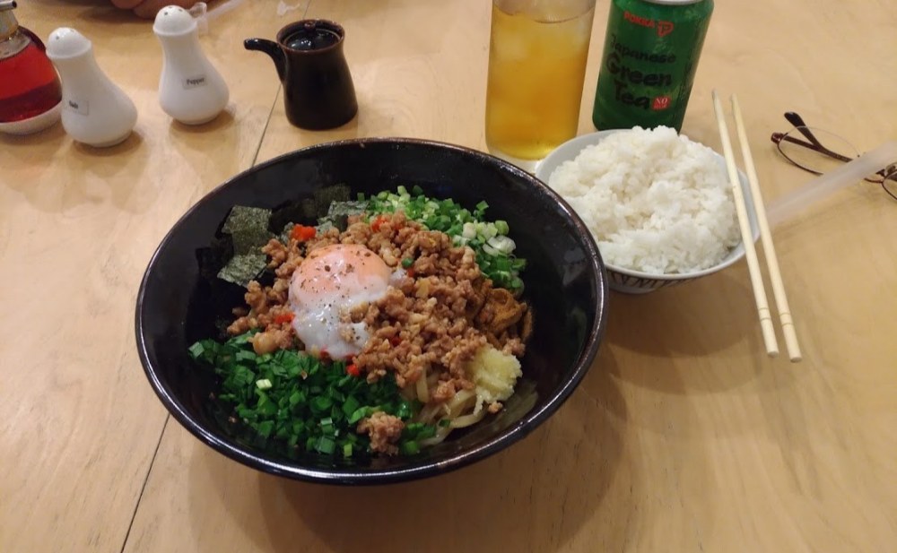 台湾まぜそば