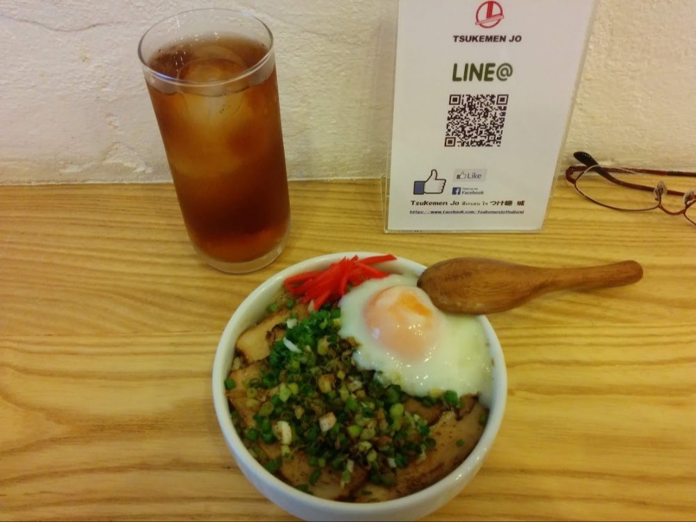 チャーシュー丼