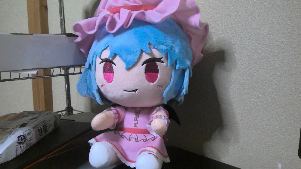 実機で撮ったやつ