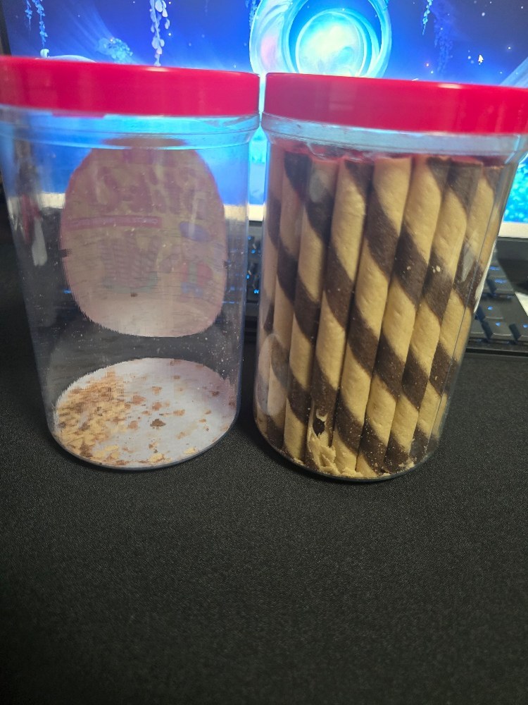もうすでに一つ食べつくしてる笑