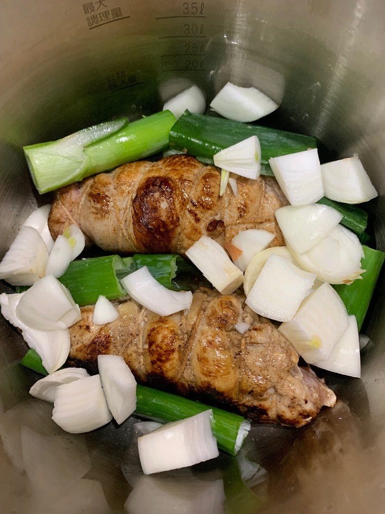 野菜は切っても切らなくてもオッケー👌