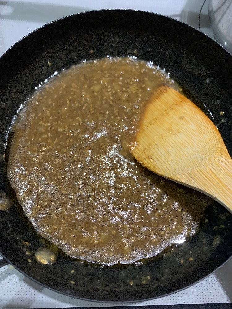 味噌とミンチとチャーシューの汁