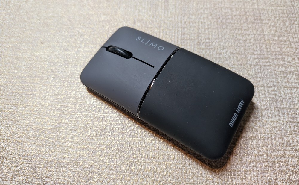 サンワサプライのSLIMOシリーズ MA-WBBS310BK