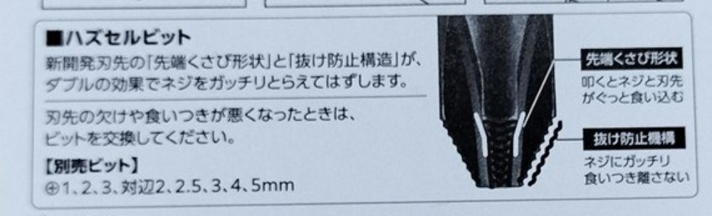 名前は「外せる」から来ているに違いない…俺じゃなきゃ見逃しちゃうね