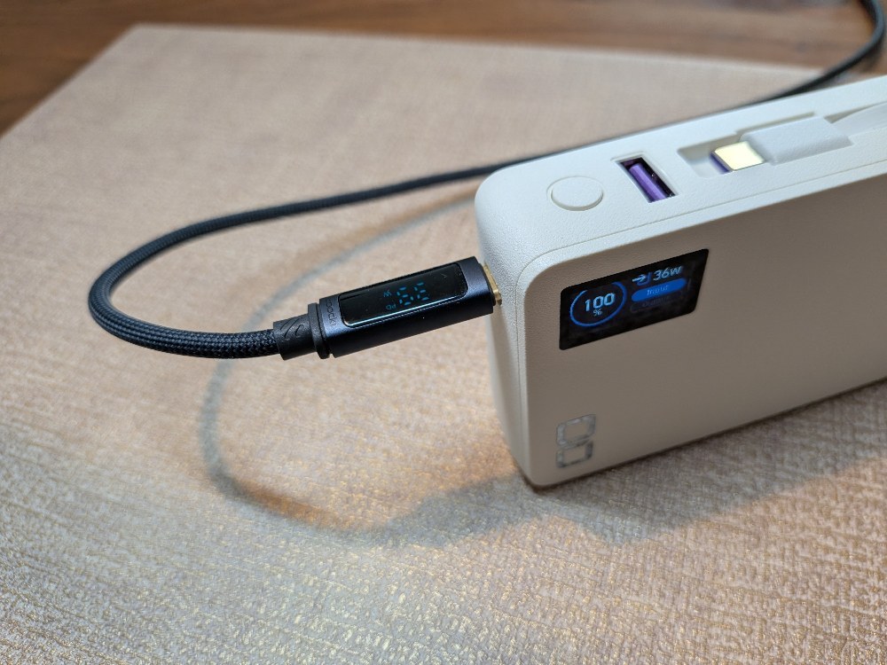 入力の様子(36W〜39W)