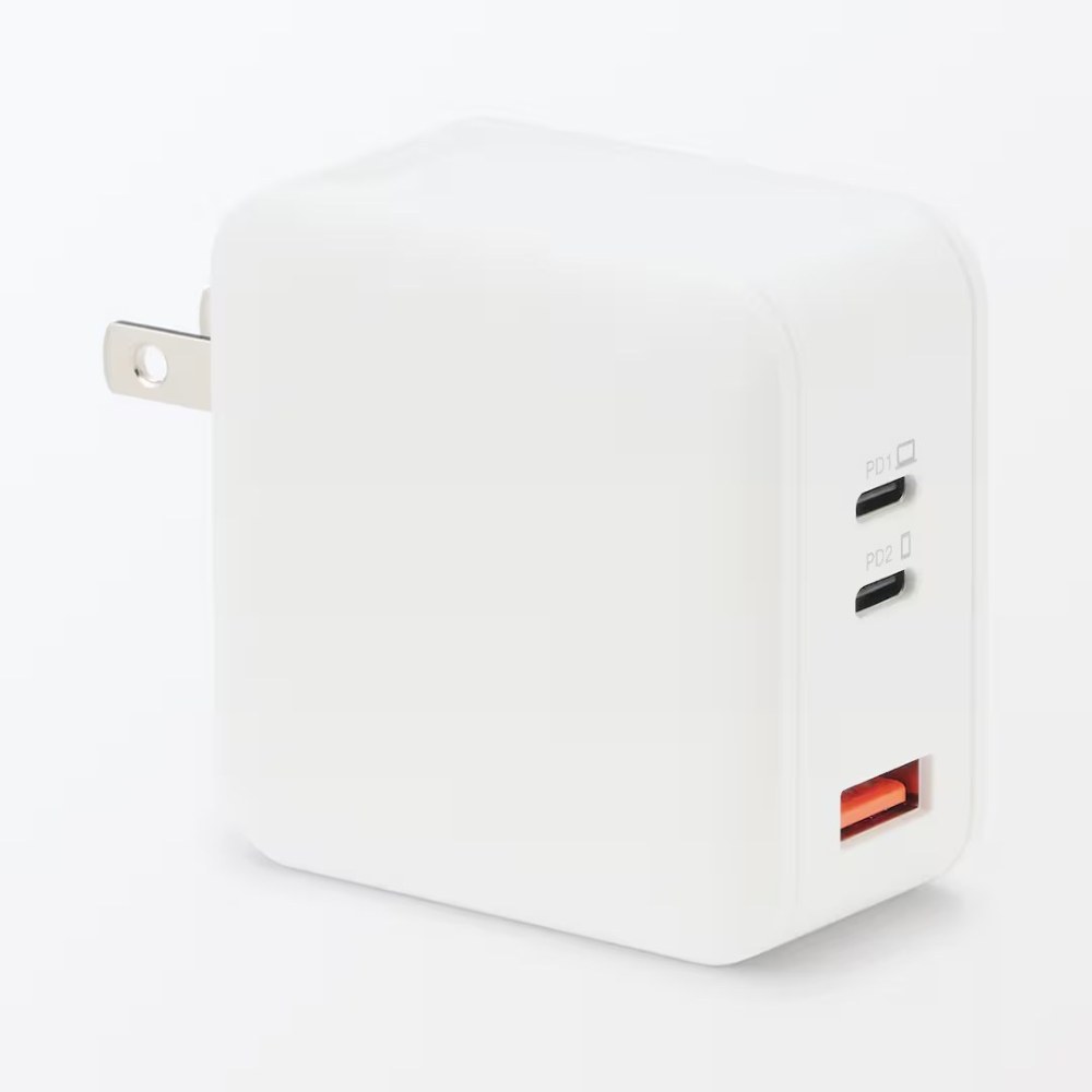 急速充電器 USB-C 2ポート/ USB-A MJ-PD2C1A 商品番号83825034