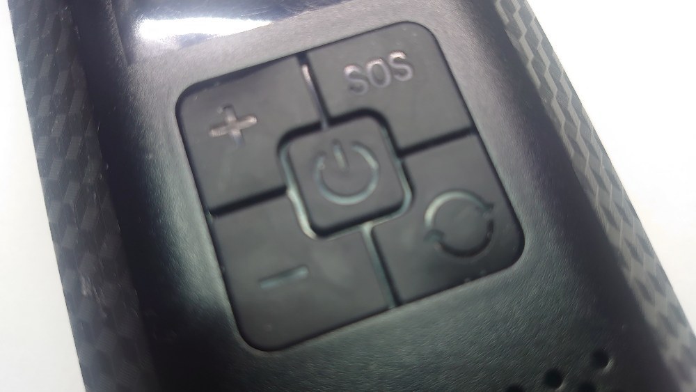全部で5つのボタン数