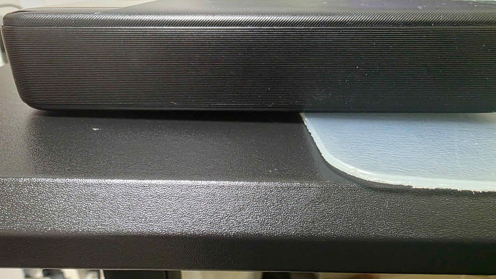 横
