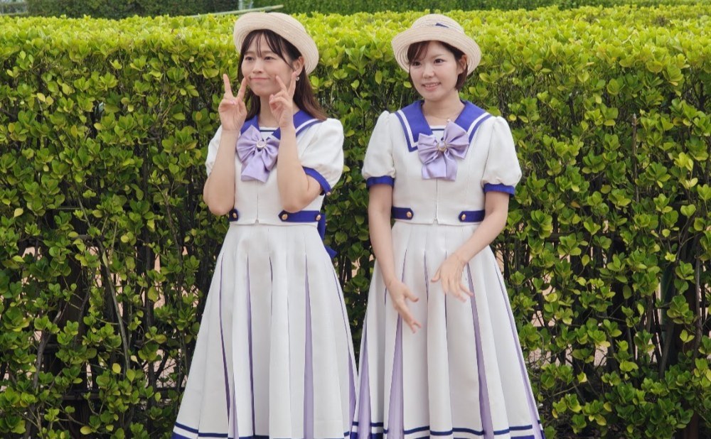 今日のウィナーズレディの茜りなさん&あやかさん①