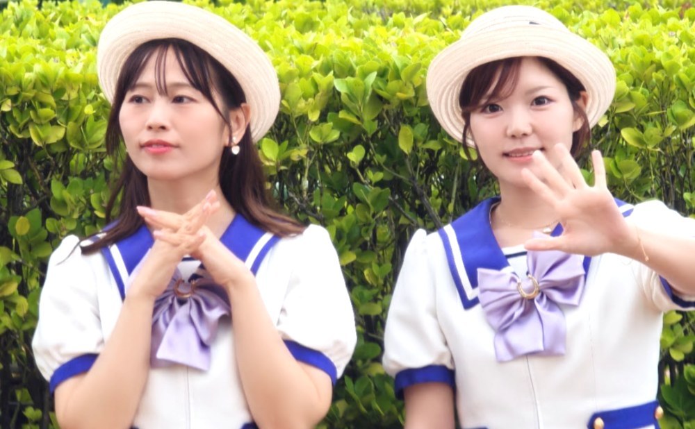 今日のウィナーズレディの茜りなさん&あやかさん②