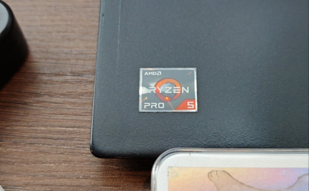 CPUシール（AMD RYZEN PRO 5）