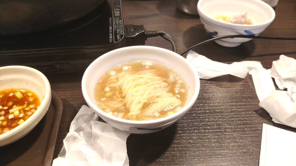 お手拭きが散乱中m(_ _)m
