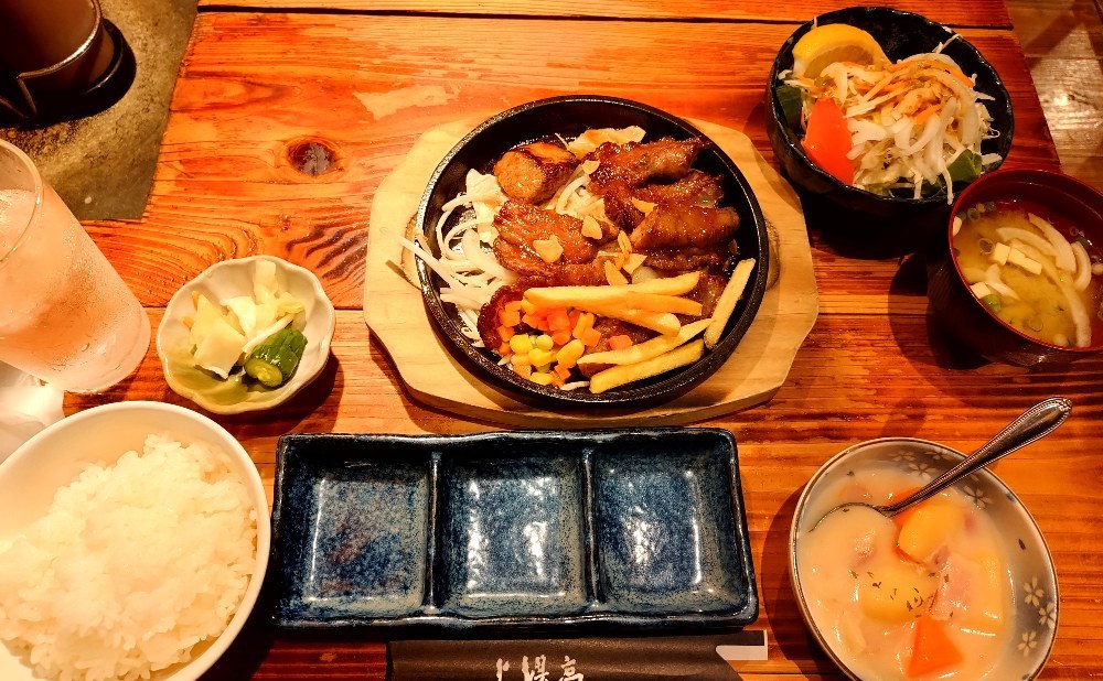 佐賀牛厳選カルビランチ