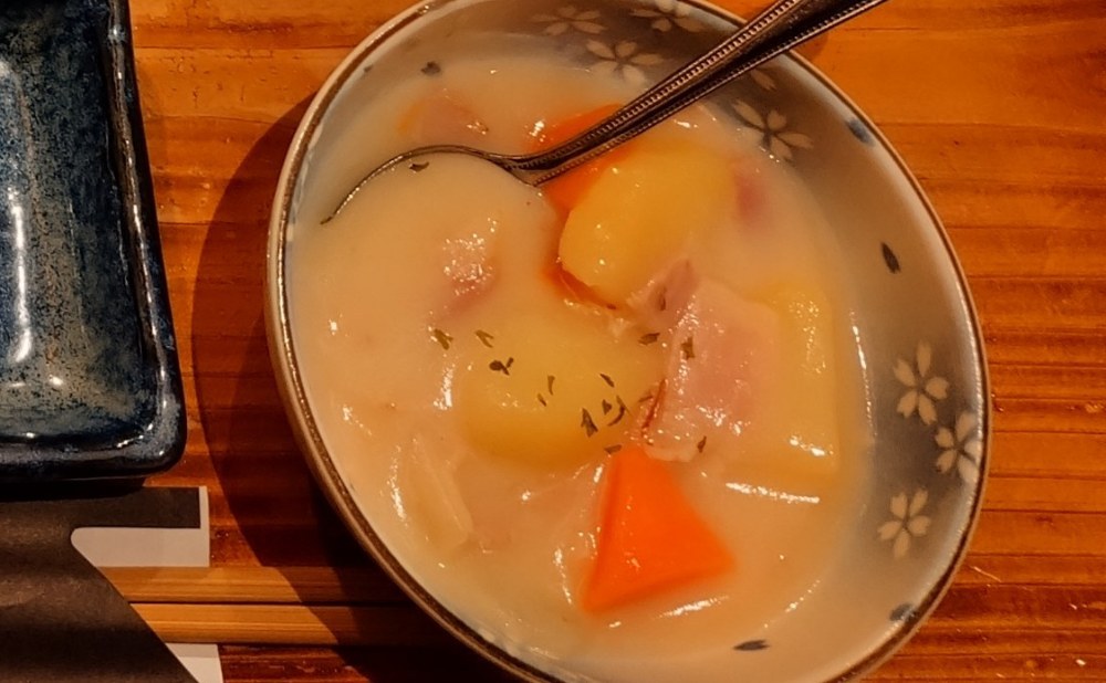 クリームシチュー